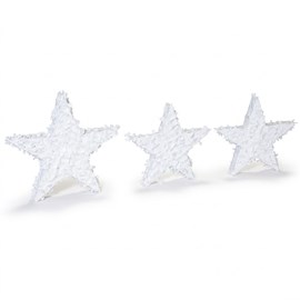 White Stars Parade Float Kit (set of 3)